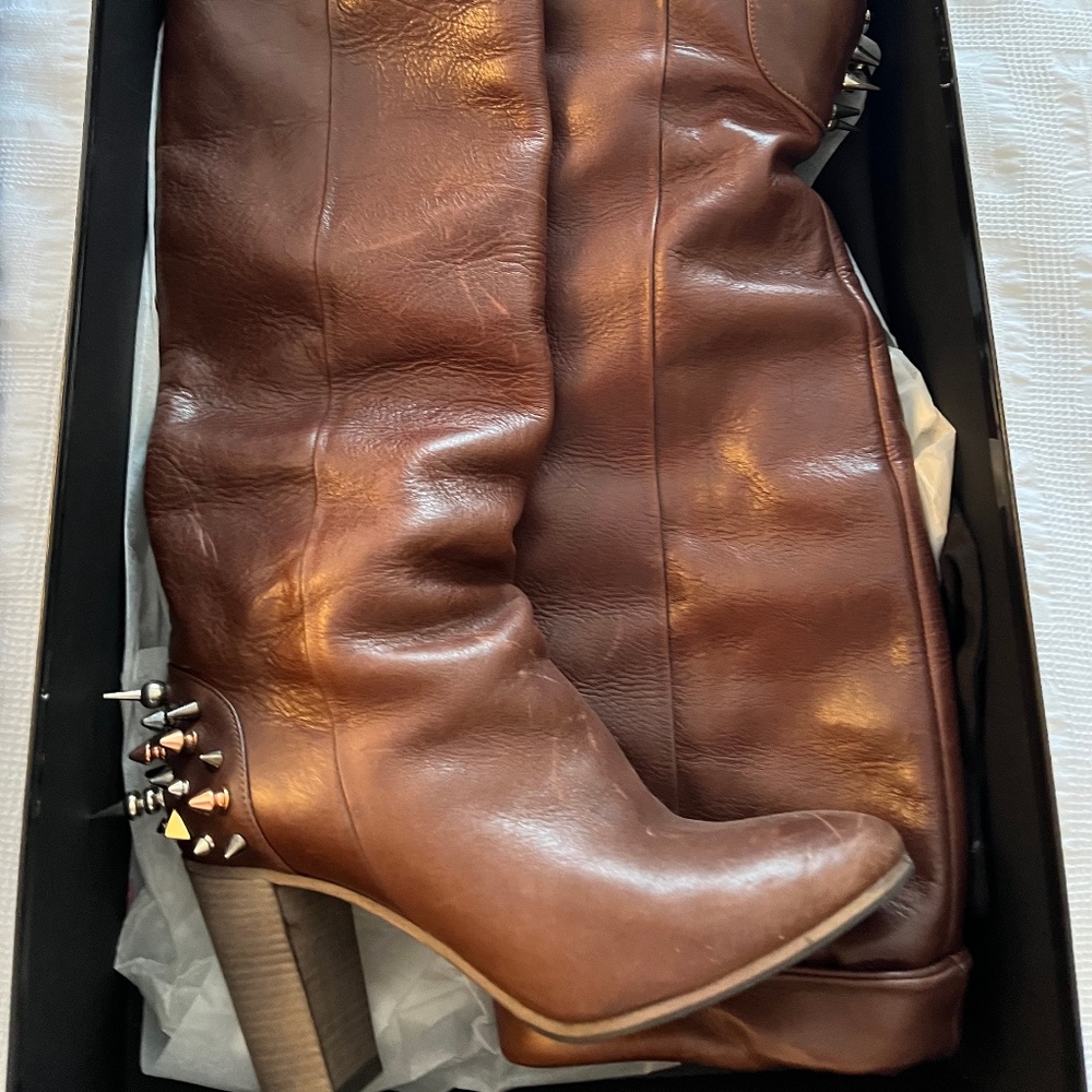 Ruthie Davis Boots w/ Studs (Marylin)